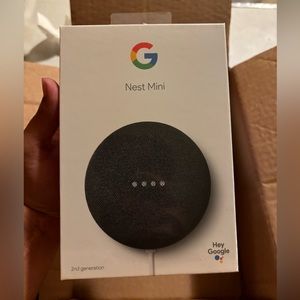 Google Nest Mini/ 2nd Gen/ Charcoal